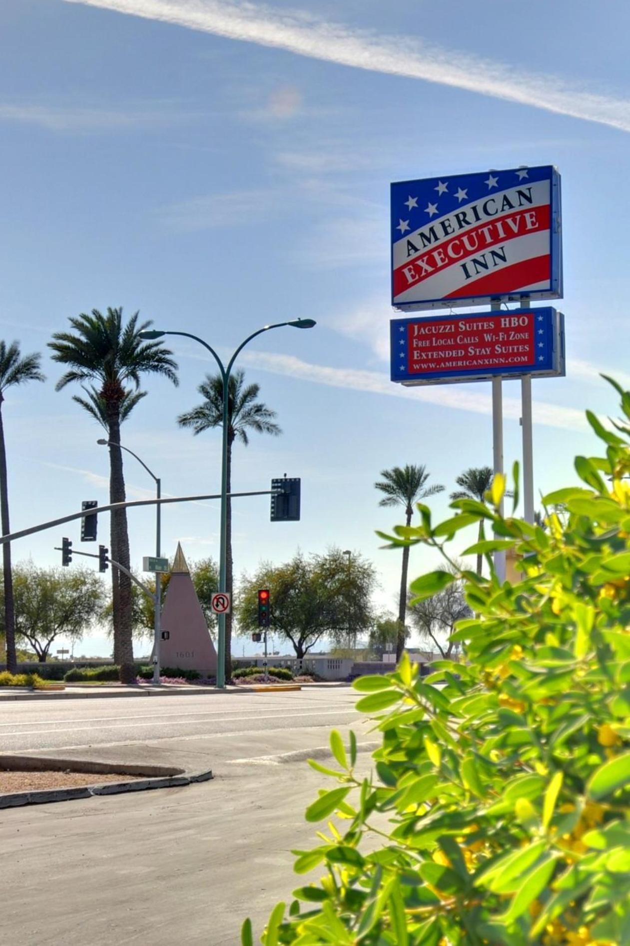 American Executive Inn Mesa Exterior foto