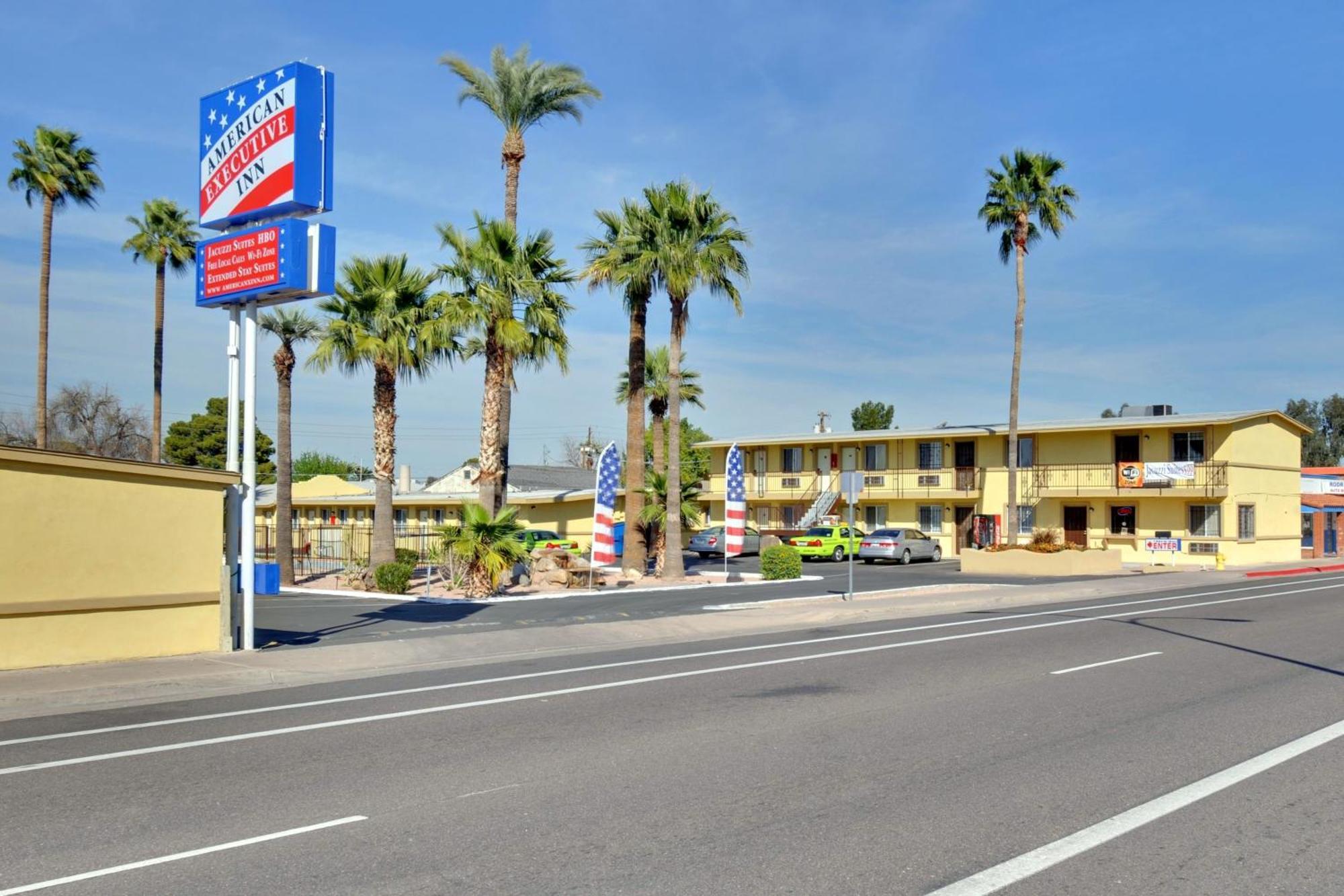 American Executive Inn Mesa Exterior foto