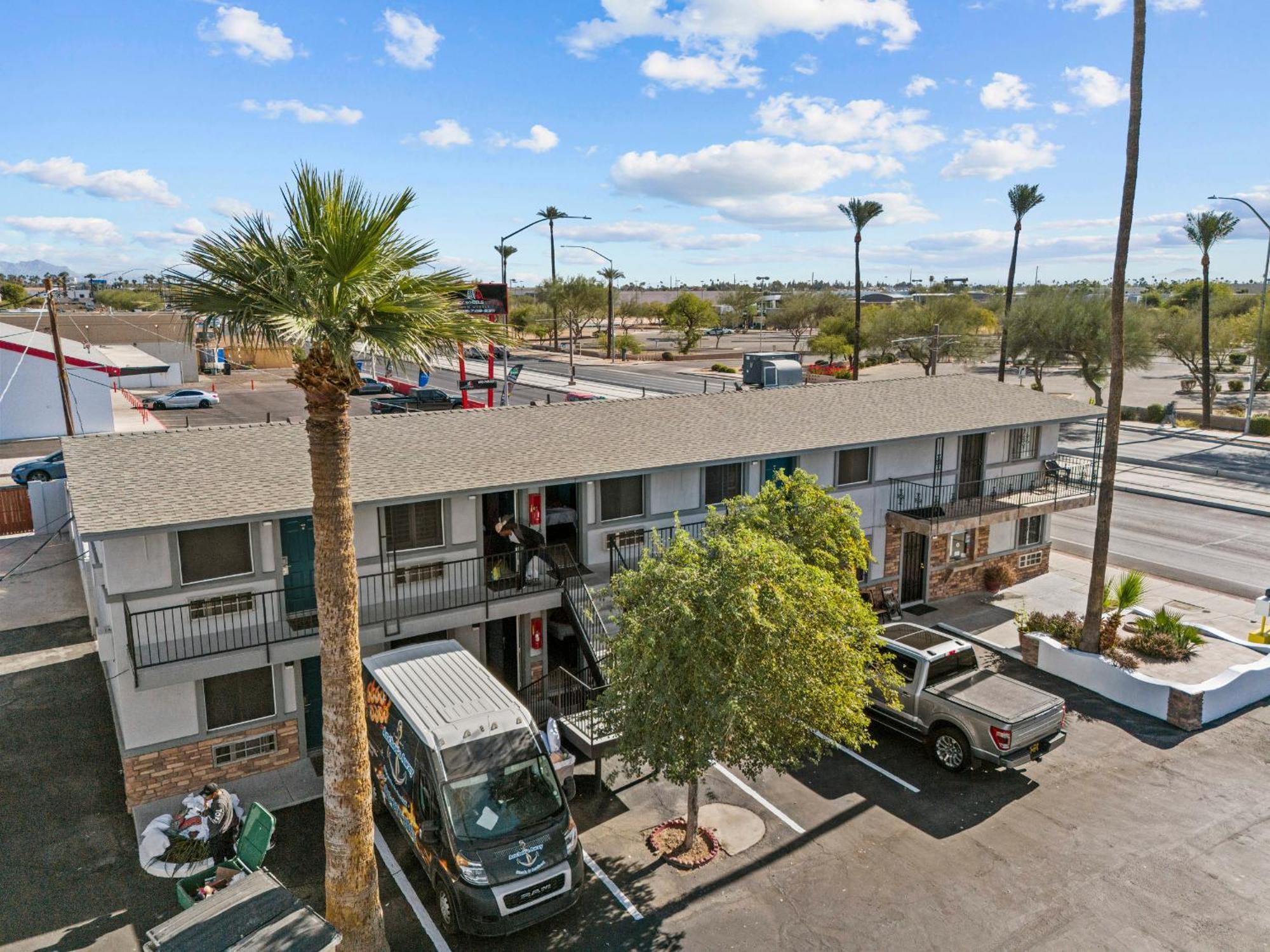 American Executive Inn Mesa Exterior foto