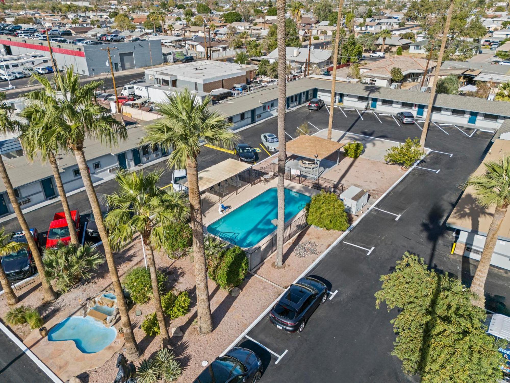 American Executive Inn Mesa Exterior foto