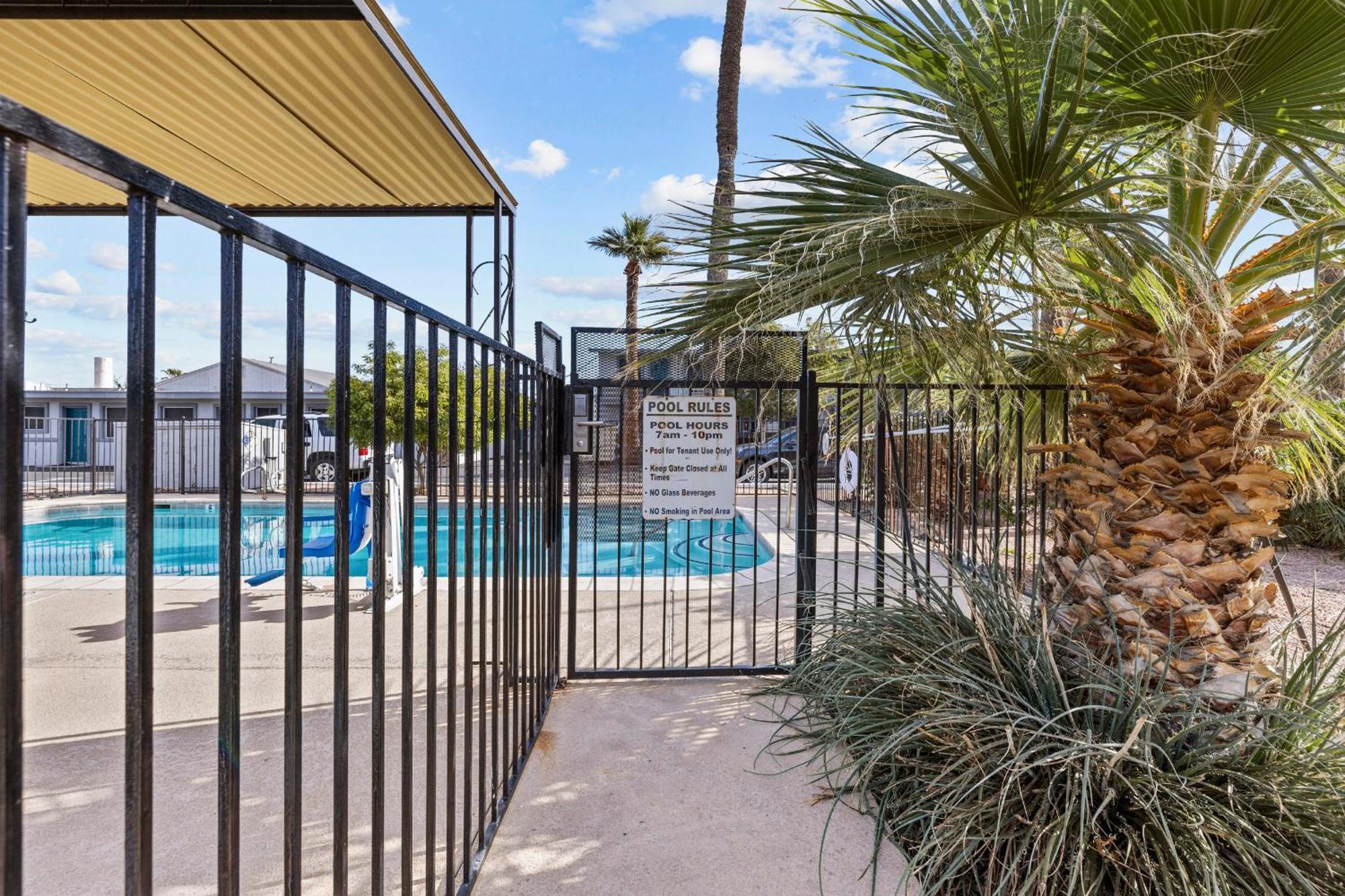 American Executive Inn Mesa Exterior foto