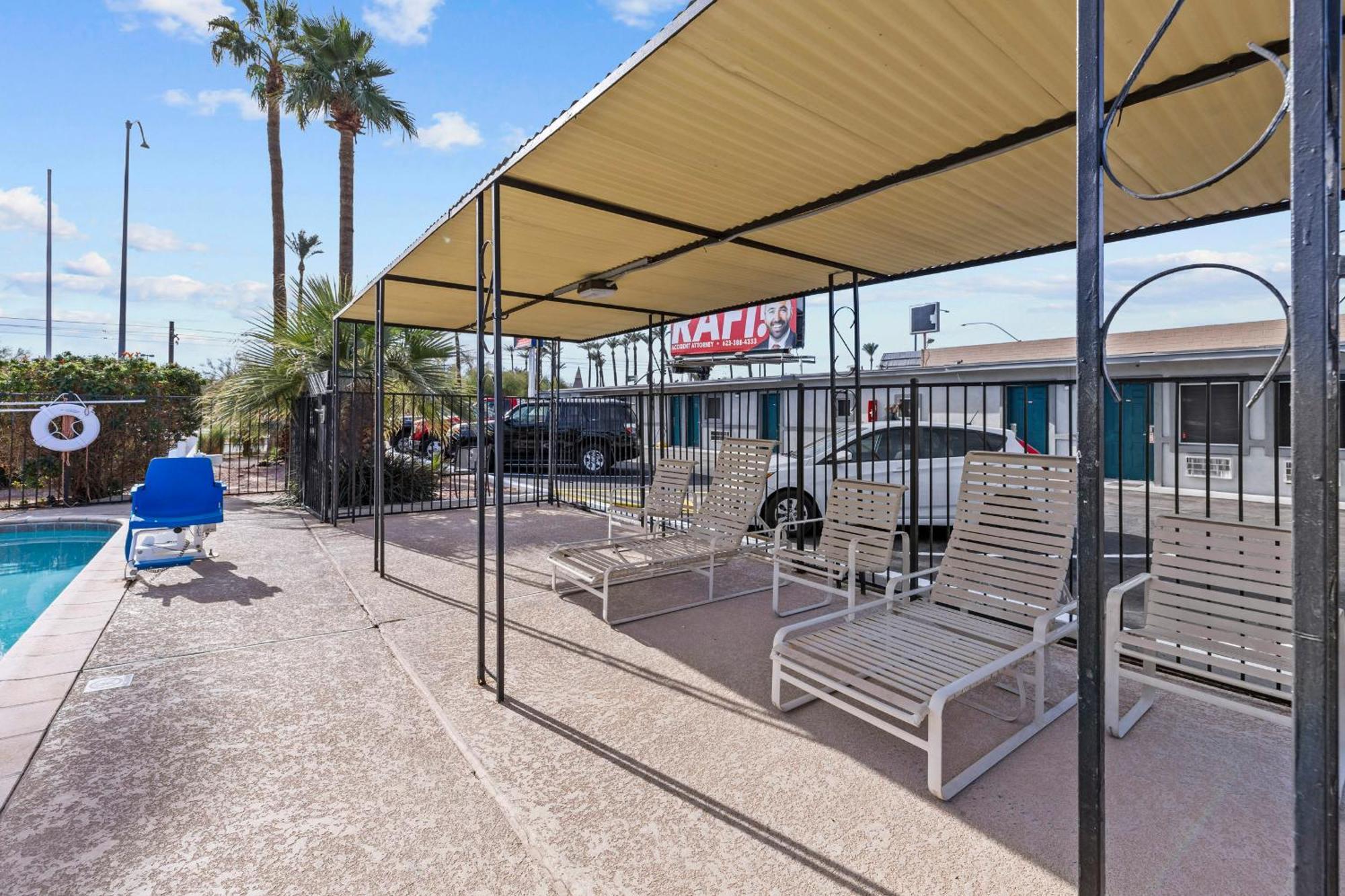 American Executive Inn Mesa Exterior foto