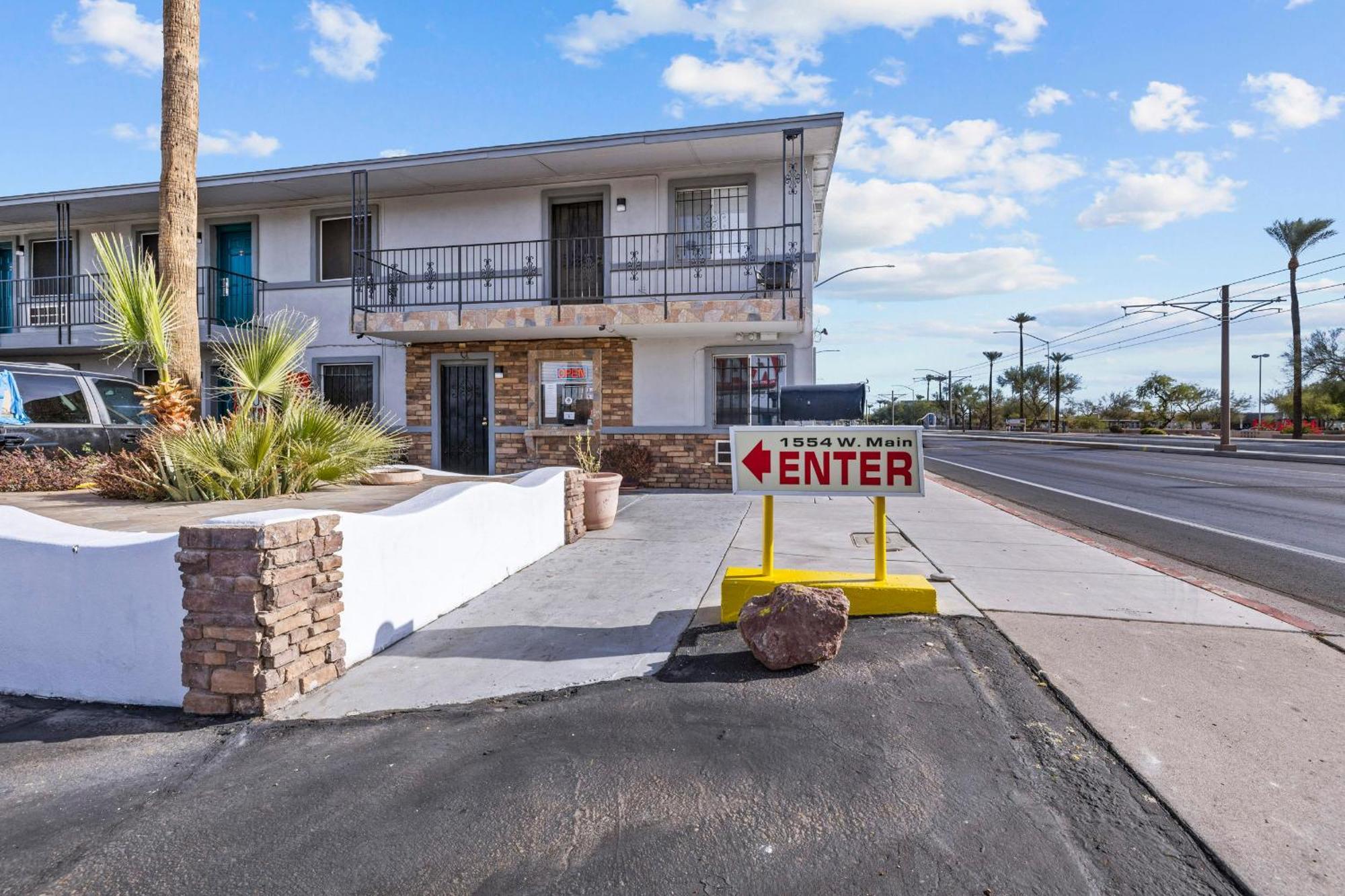 American Executive Inn Mesa Exterior foto